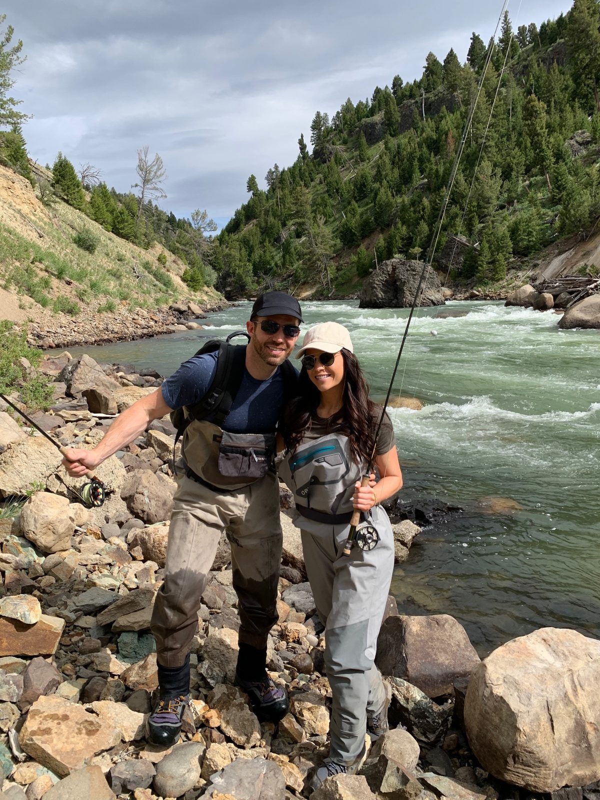 Fly fishing